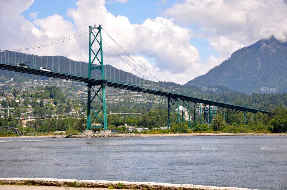 Bridge at vancouver