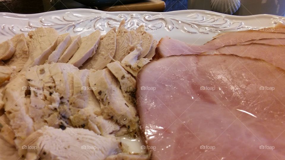 Turkey and Ham
