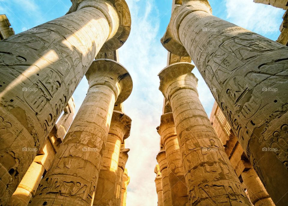 Cathedral of faith...Luxor temple and Obelis