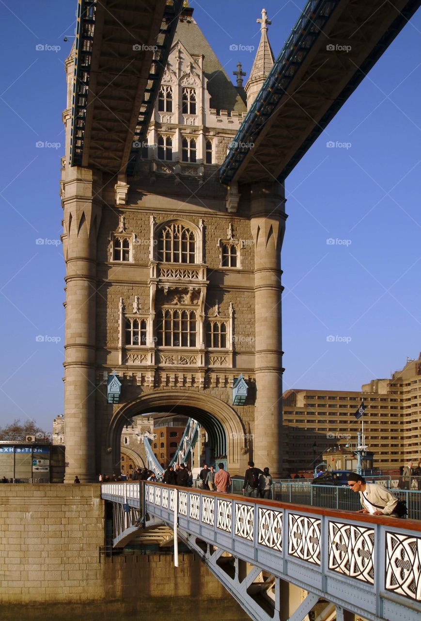 London. Tower bridge 