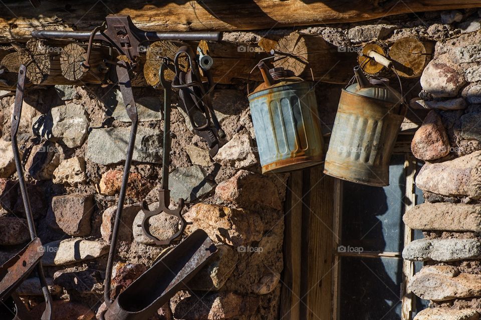 Steins Railway ghost town 