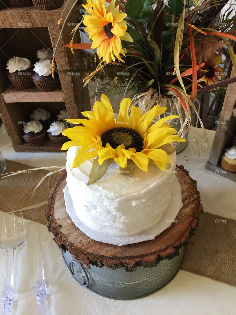 Sunflower Cake
