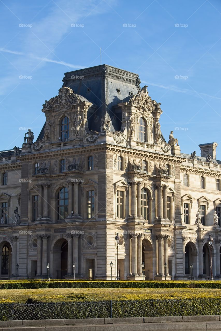 old house in the city