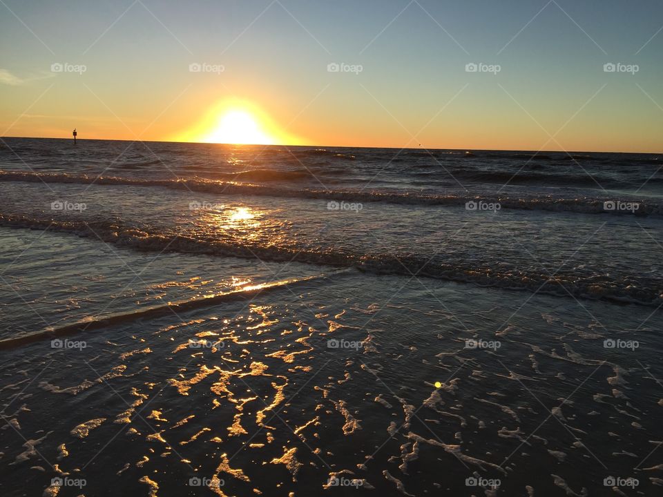 Clearwater Beach Sunset