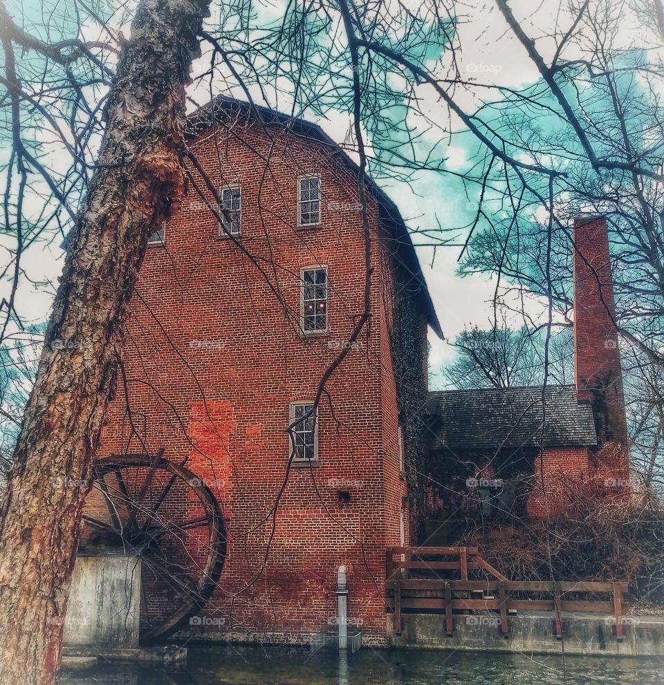 Water mill