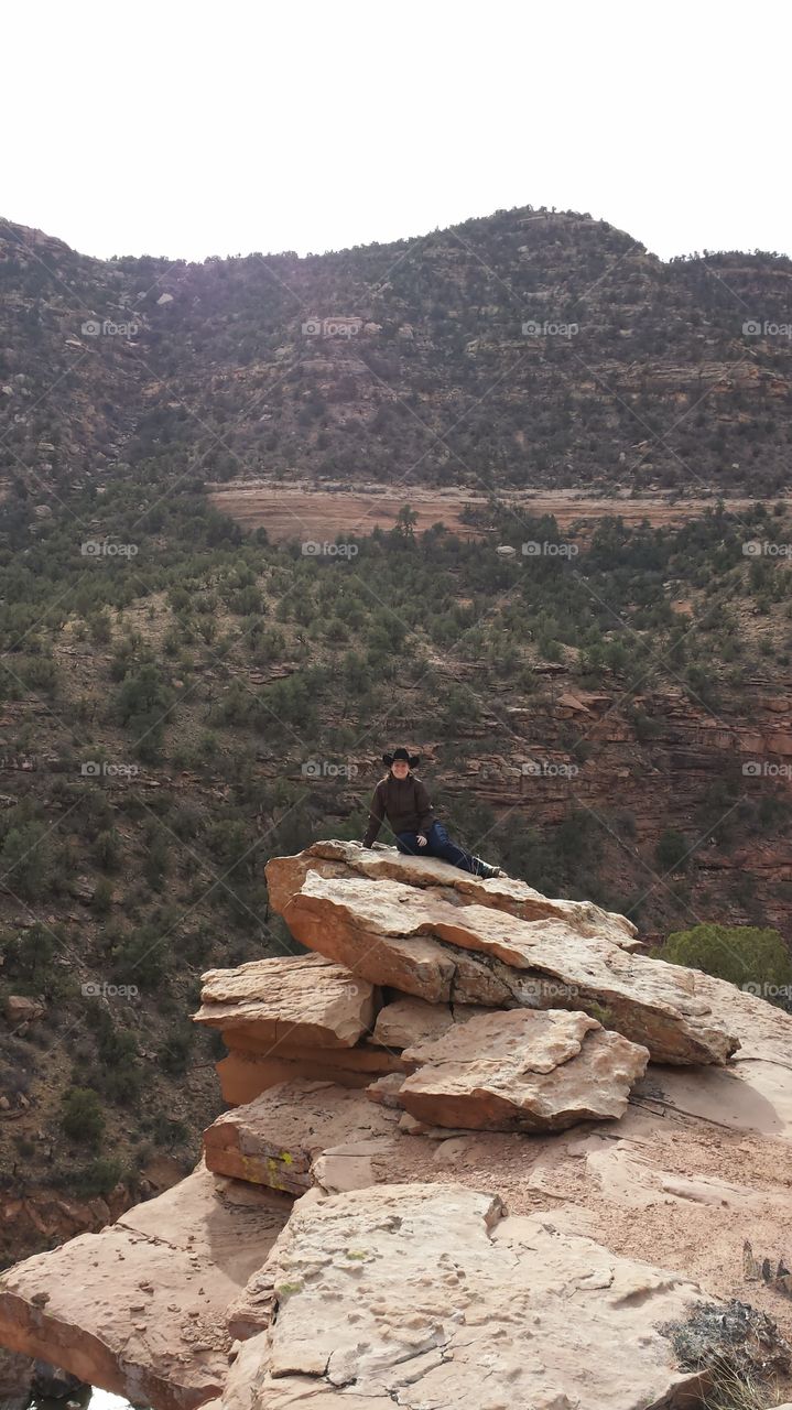 Lounging on the Edge