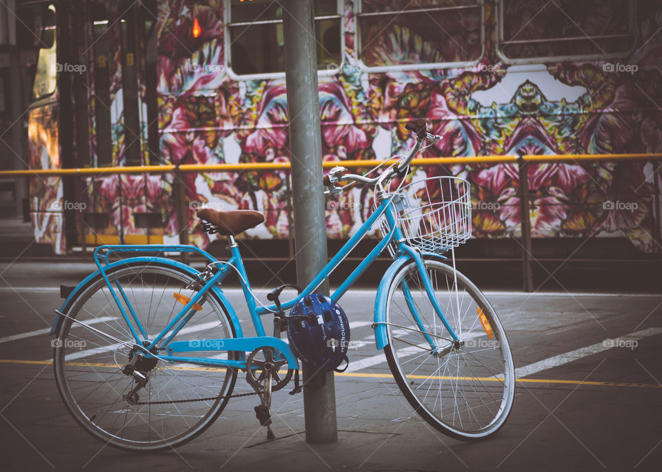 Parked on the streets...