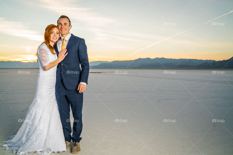 Salt flats bridals