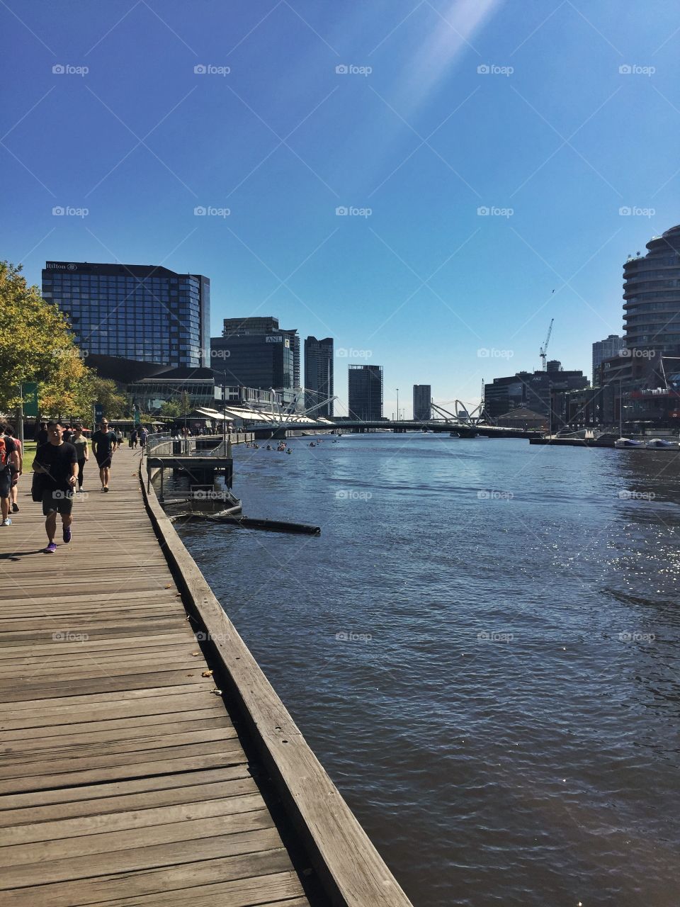 South Wharf - Melbourne, Australia 