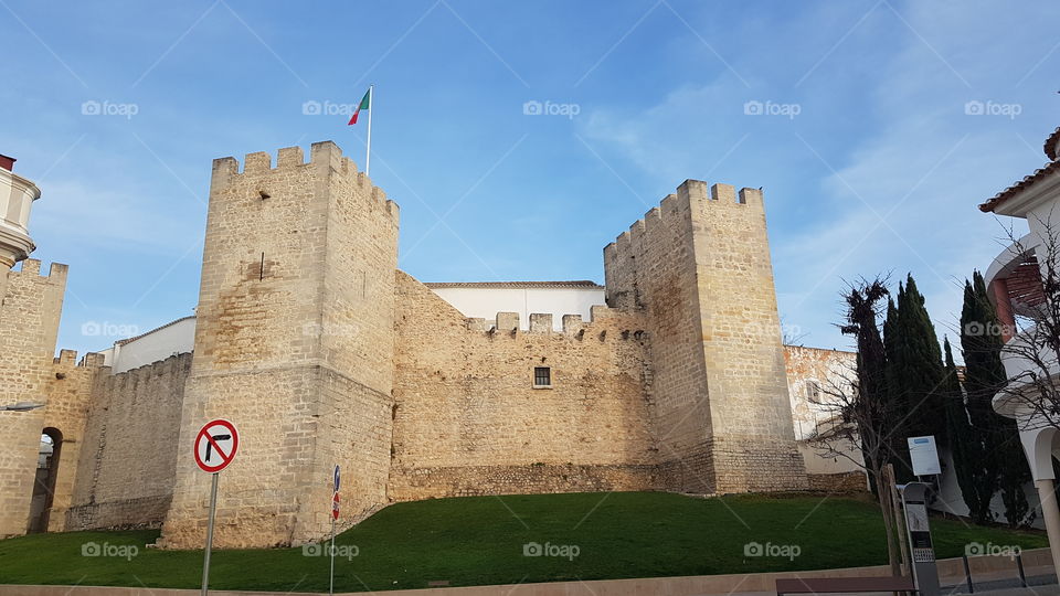 There's a great castle to visit to in Loule, Portugal. You should go and have a look!
