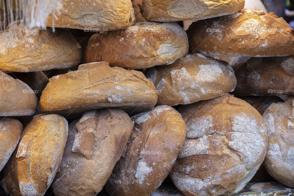 Traditional Galician bread
