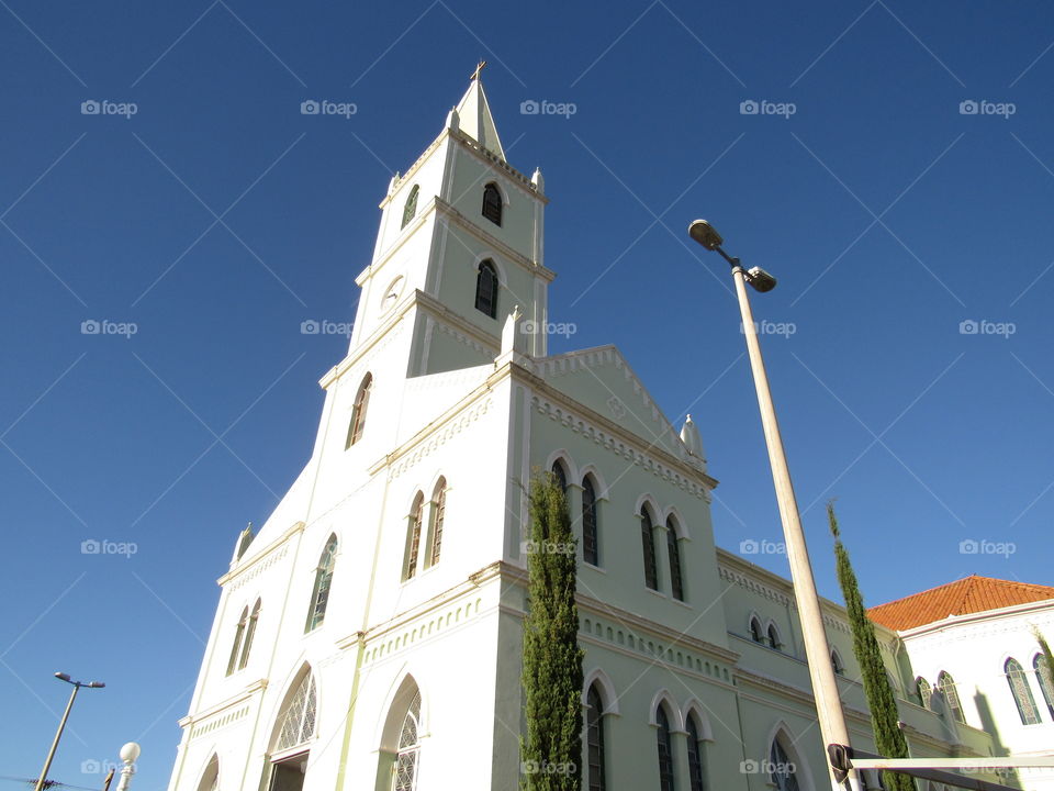 Church in Piumhi Minas Gerais Brazil 3