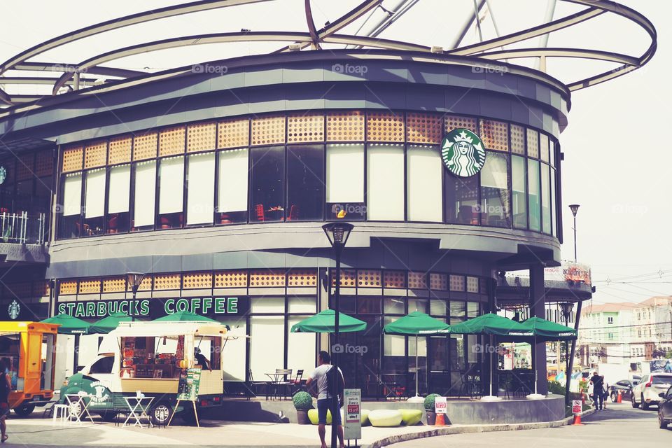 starbucks shop