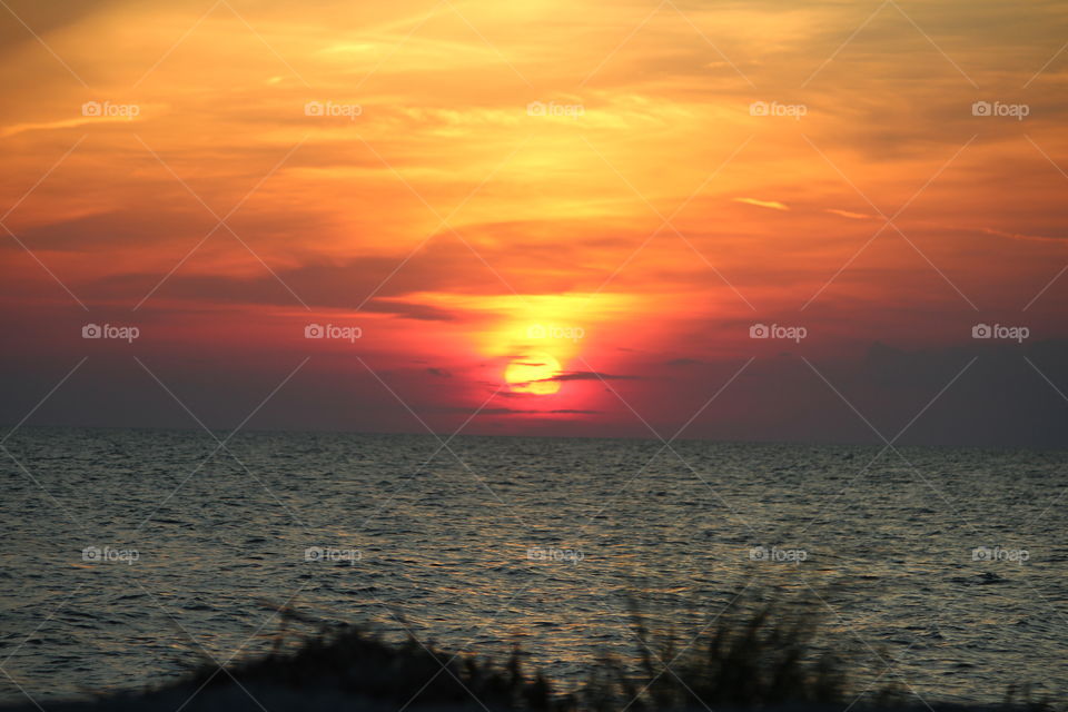 Sunset at Reeds Beach, NJ 7
