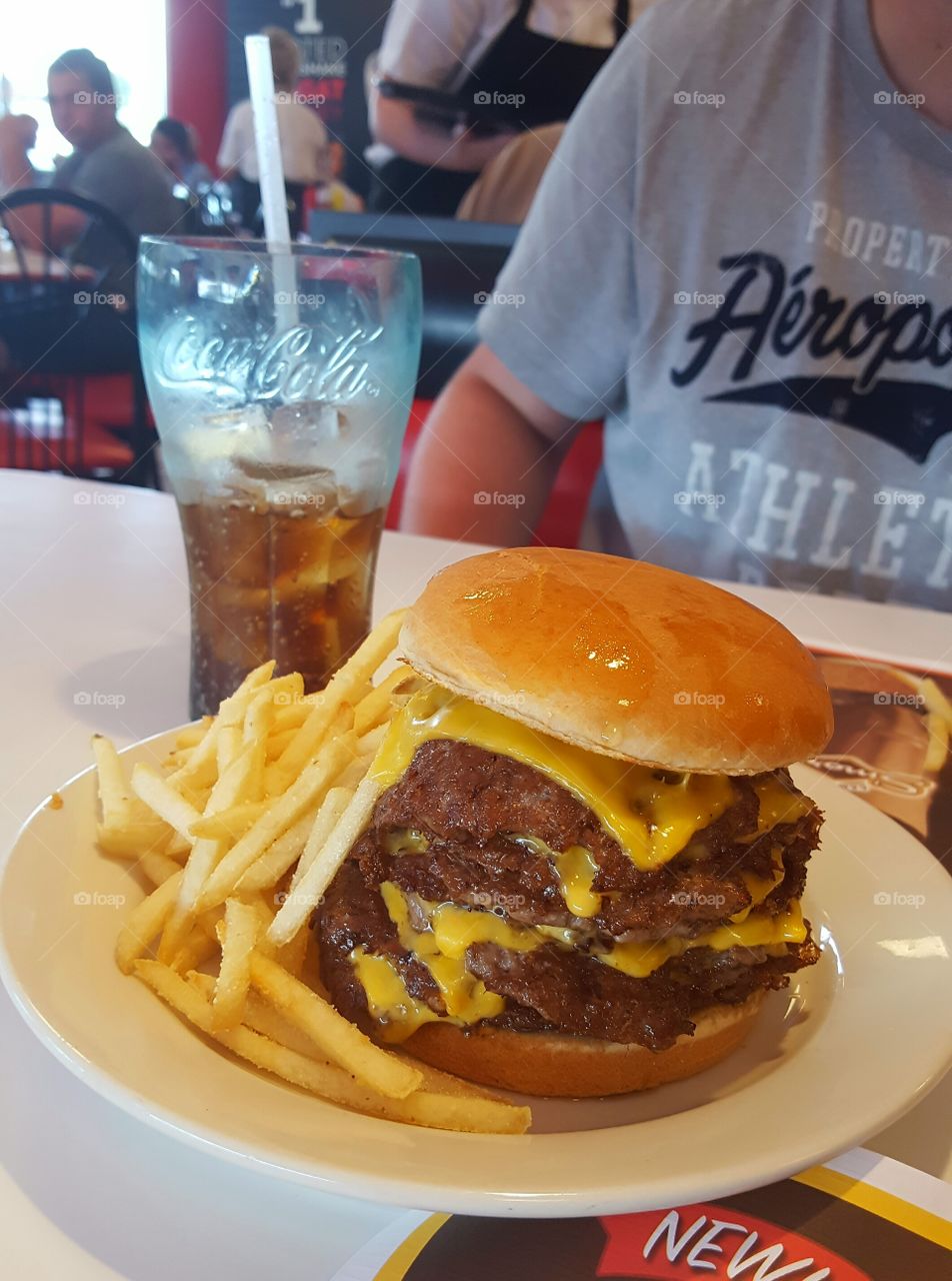 French Fries, Food, Lunch, Beef, Unhealthy