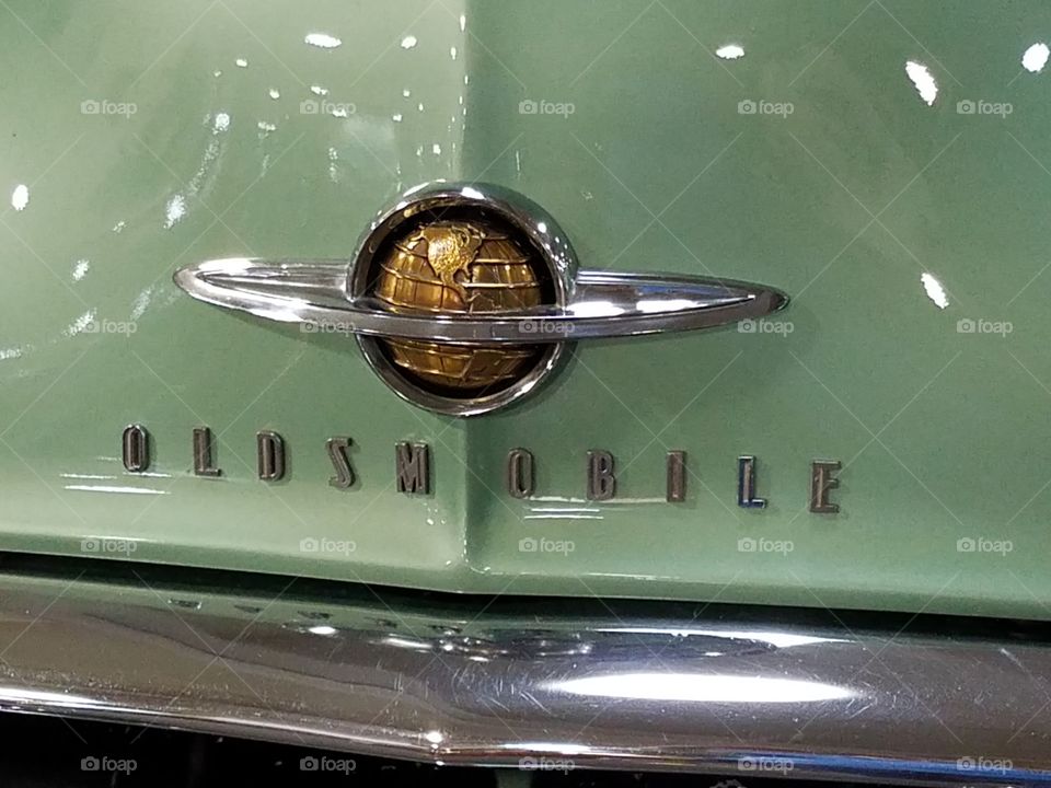 Vintage Oldsmobile Symbols
