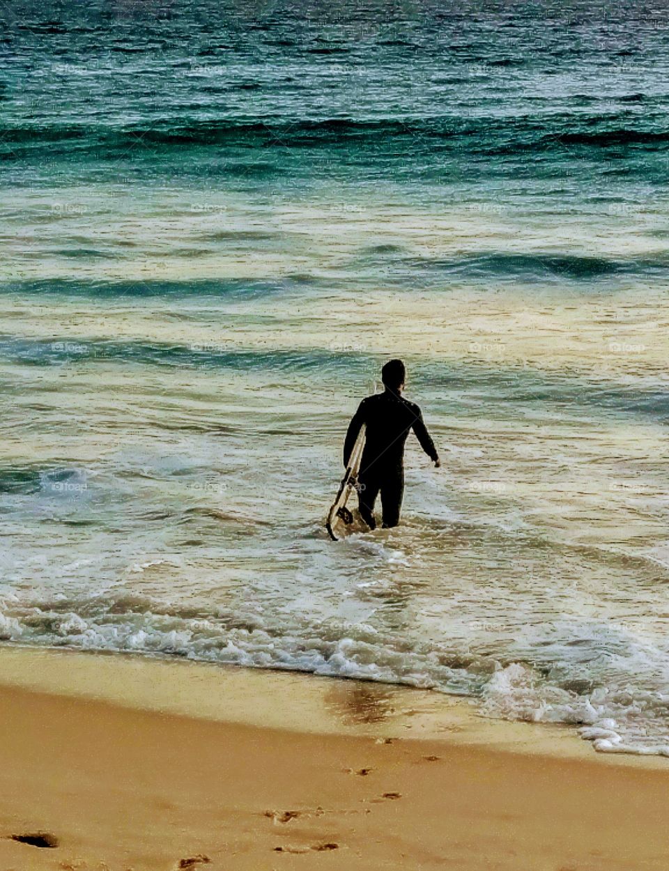 Enjoying some alone time!