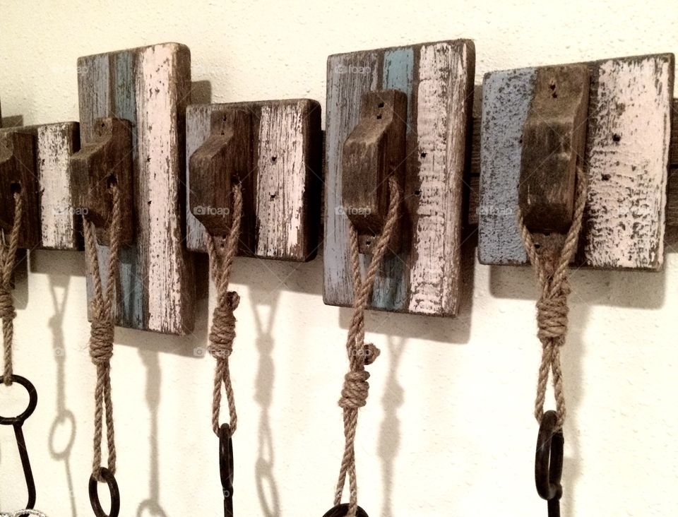 Rustic Coat Hanger