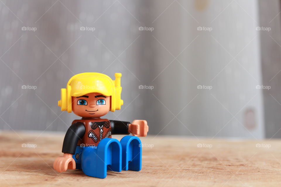 miniature toy figurine