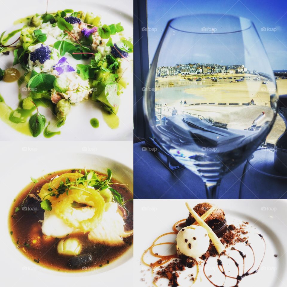 Summer is all about..
