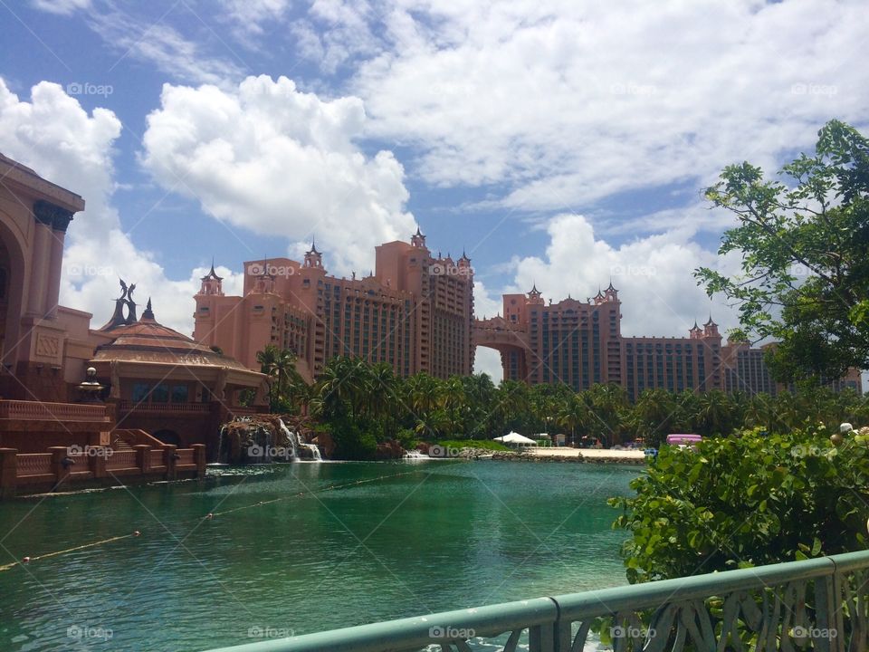 Tropical paradise in Atlantis