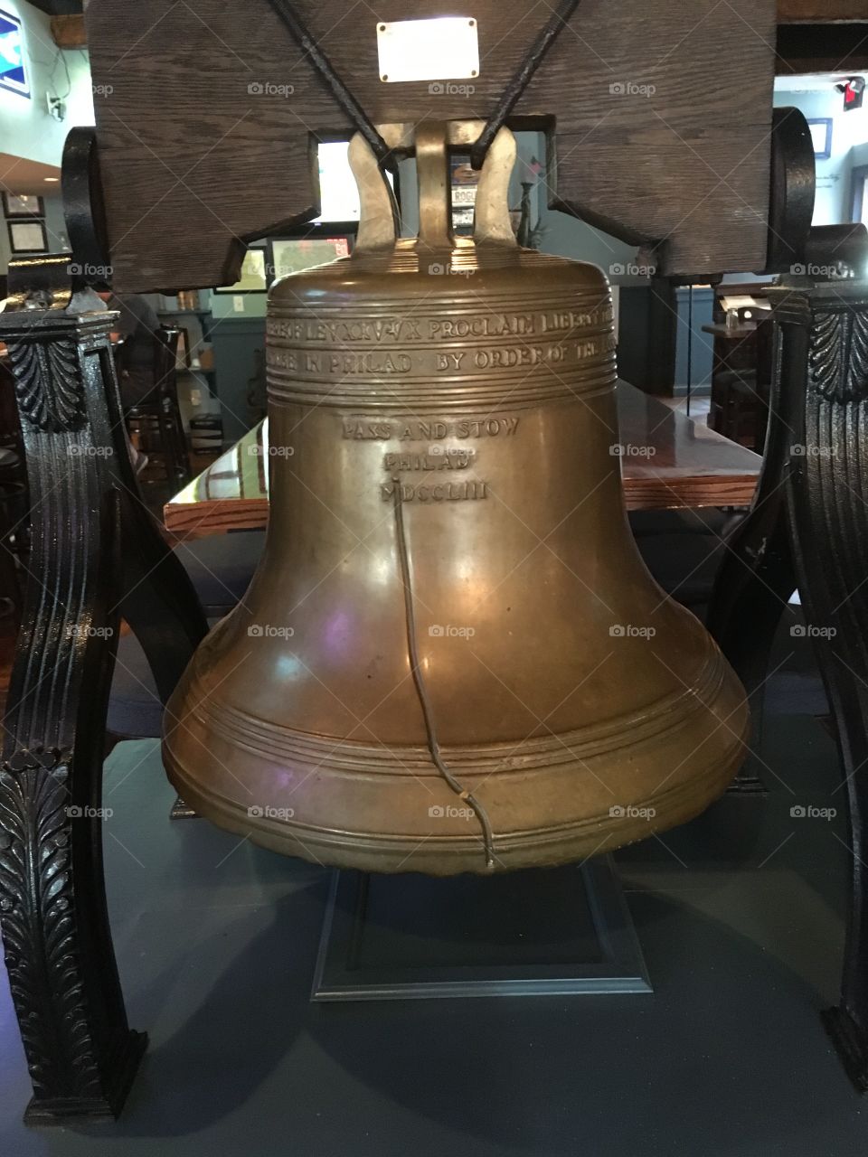 Liberty bell replica 