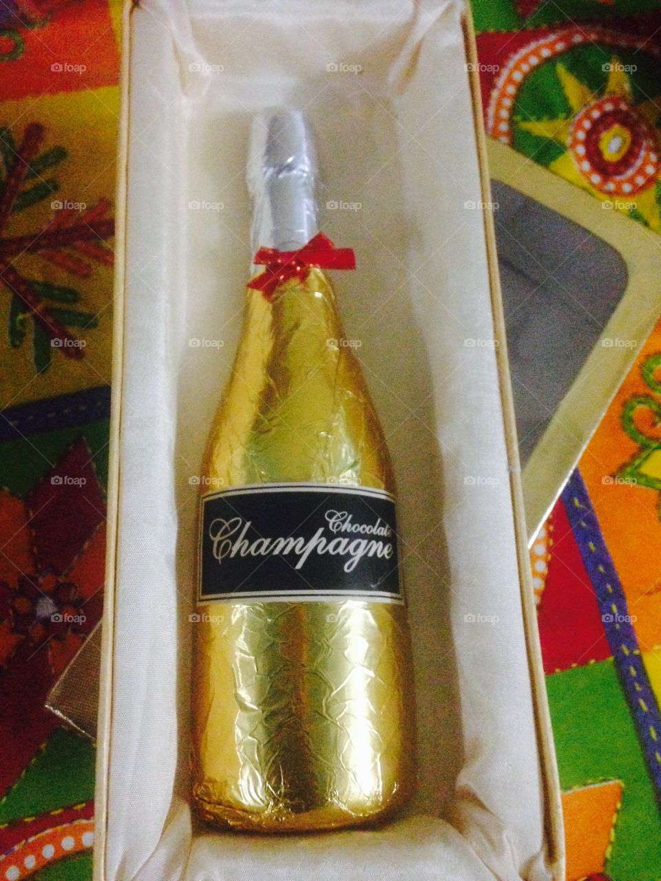 Chocolate champagne 