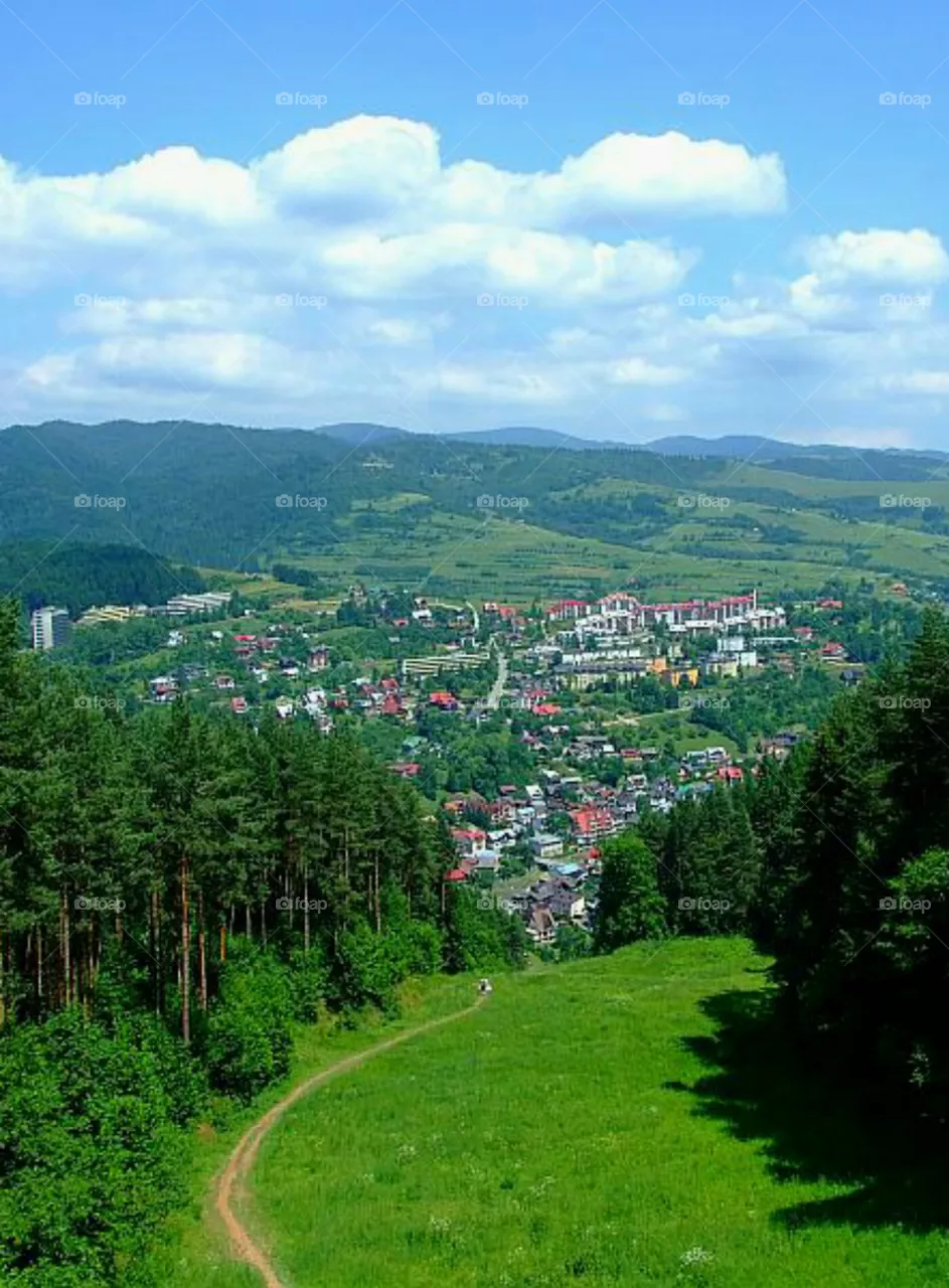 valley