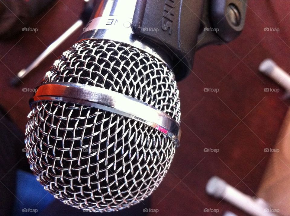 A Microphone