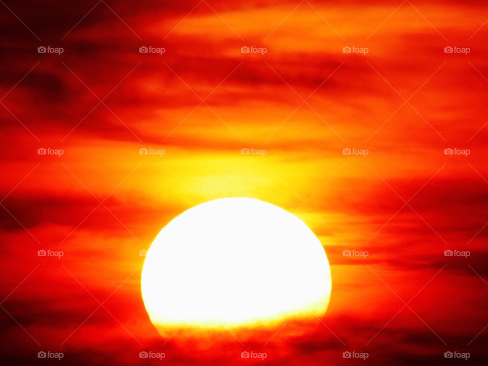 At the beach in Florida 