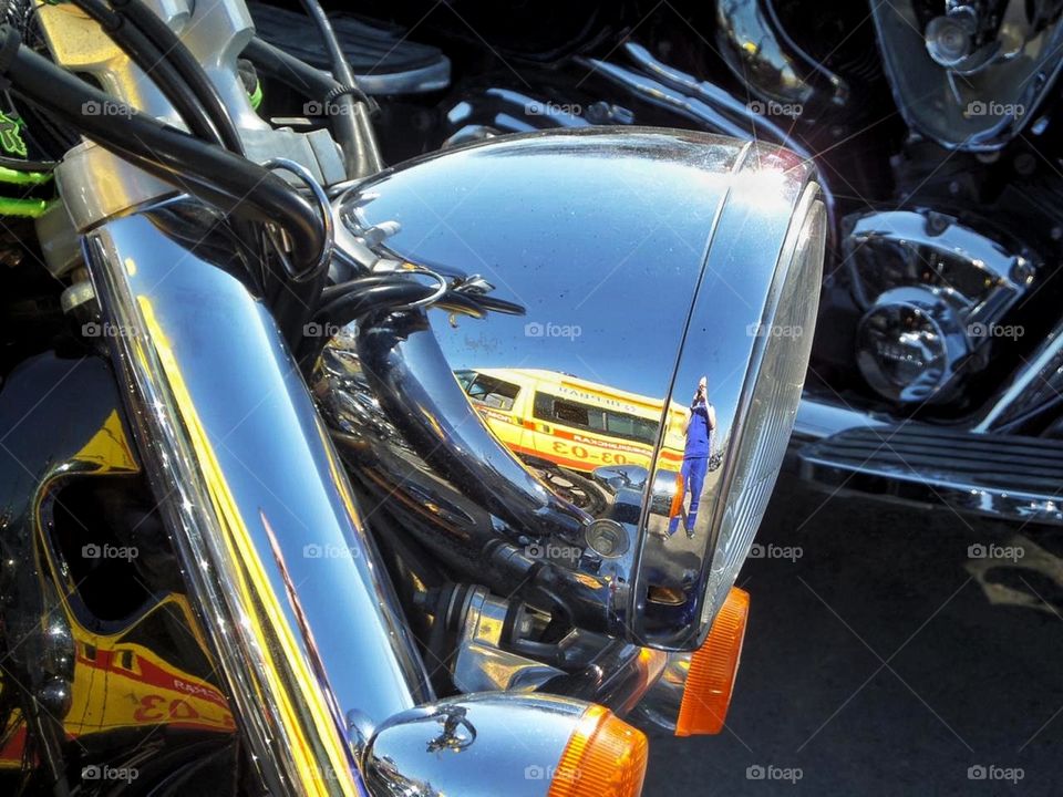 фото фары мотоцикла