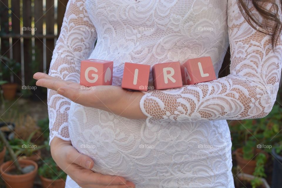 It’s a girl!