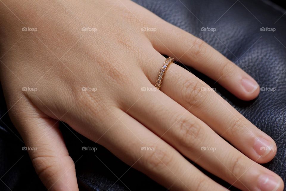 child's favorite ring