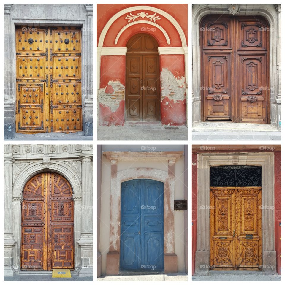 rustic doors