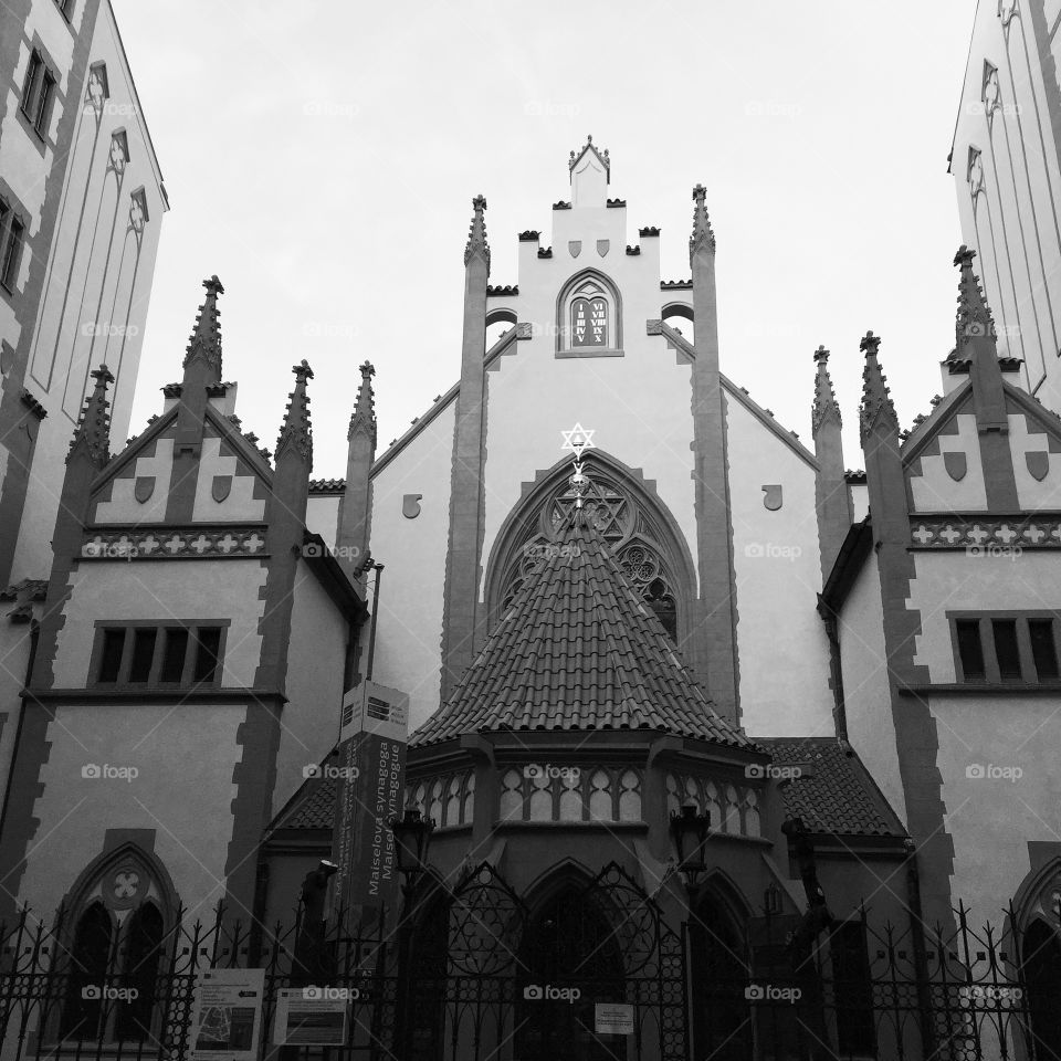 Maiselova Synagogue 