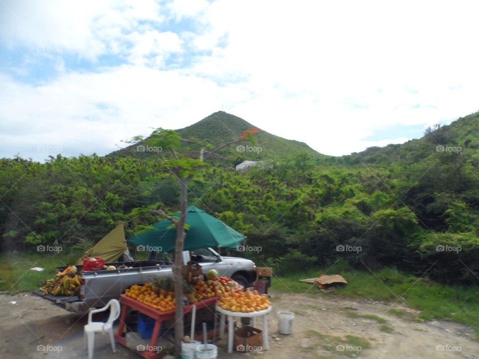 St. Maarten produce