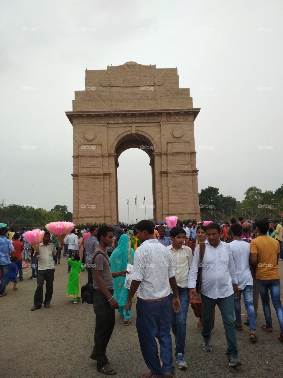 India gate delhi