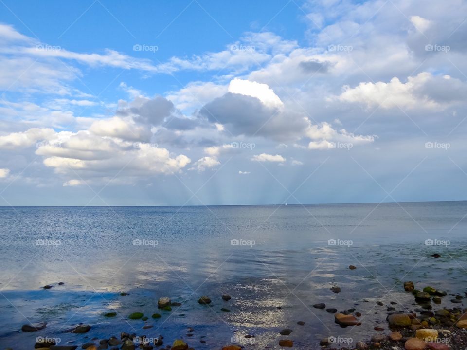 It‘s Summertime ! recreation at the baltic sea 