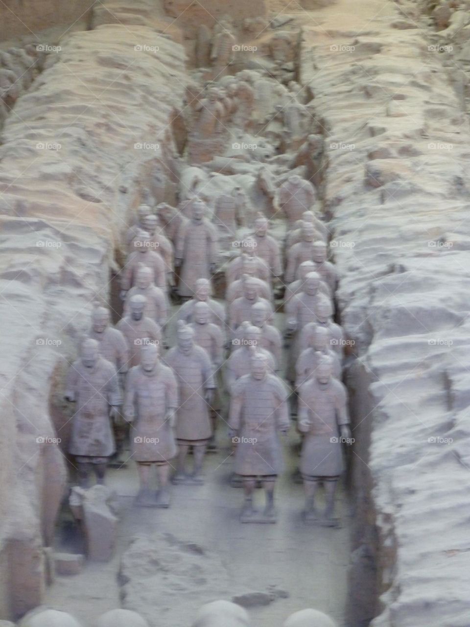 TerraCotta Warriors of Xi’An, China