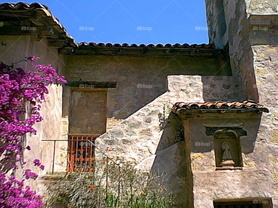 Carmel Mission Structure 
