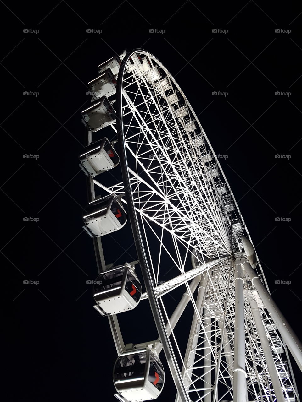 Brisbane wheel by night
