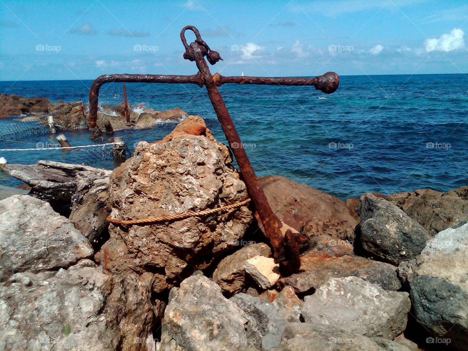 Rusted Anchor