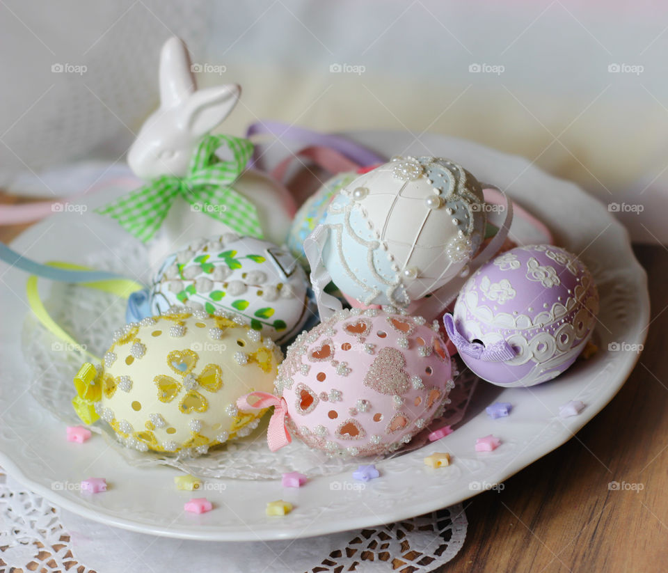 pastel eastereggs