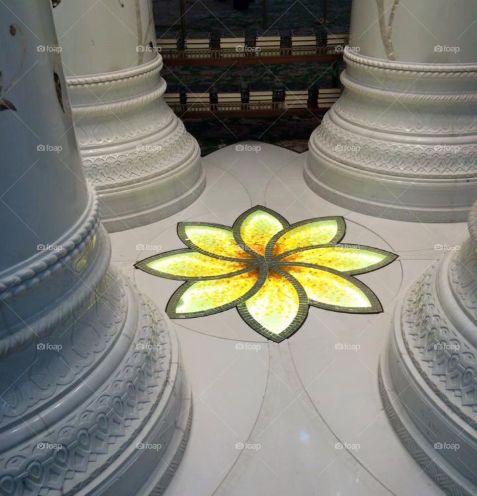 Sheikh Zayed Mosque.