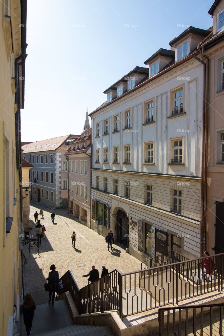 Bratislava Old Town, Slovakia