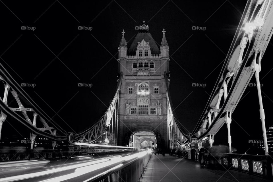 white black london night by dannytwotaps