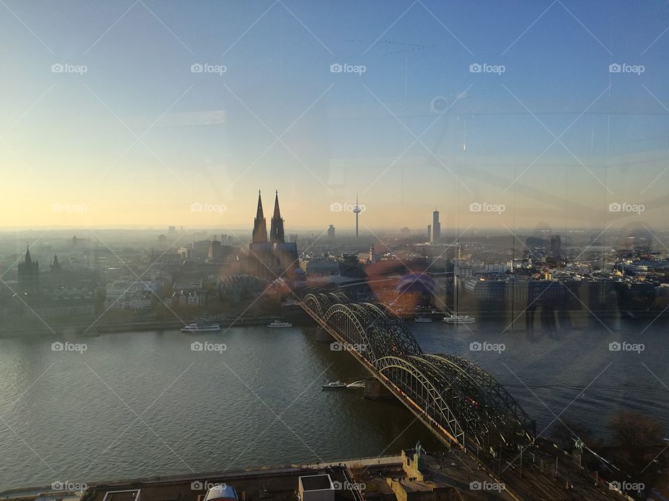 Bridge in Cologne, Germany 🇩🇪🌉