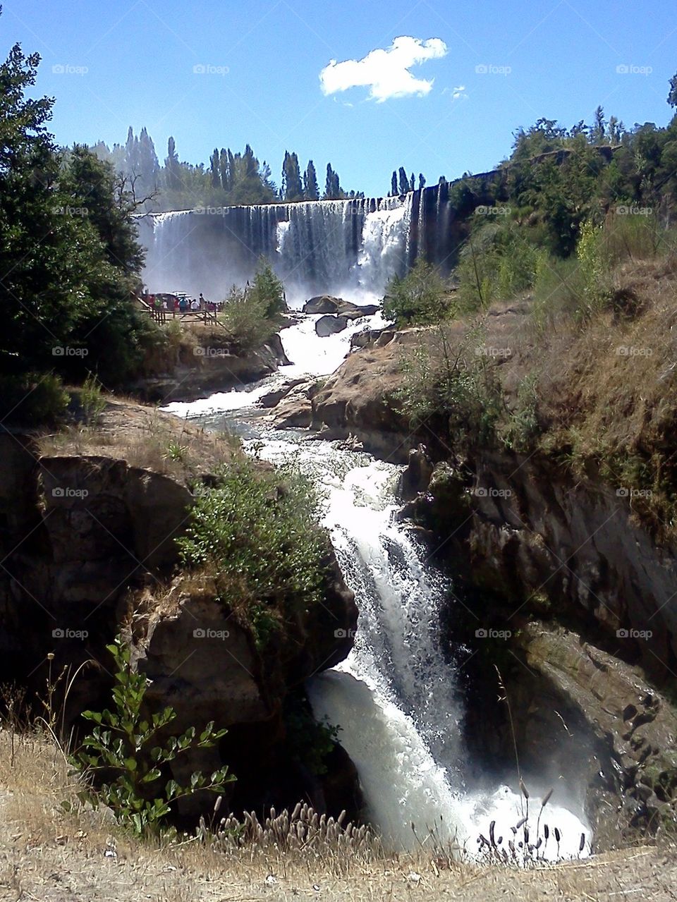 sweet waterfall