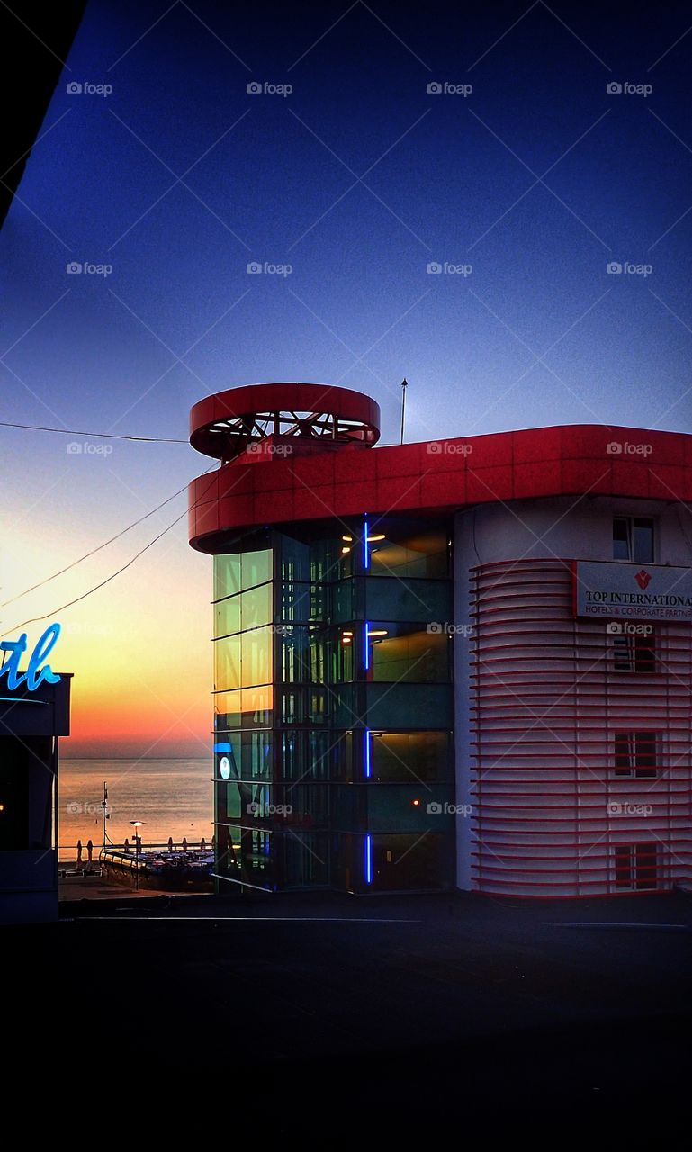 Beautiful summer morning.