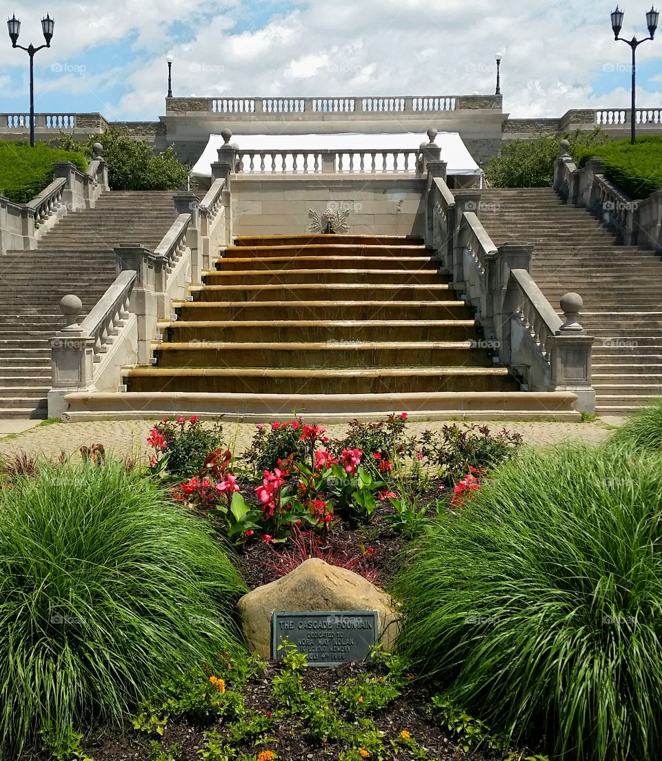 Fountain Steps